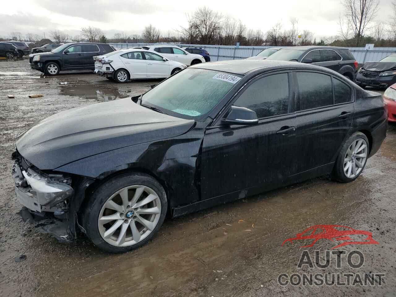 BMW 3 SERIES 2014 - WBA3C3C51EF985990