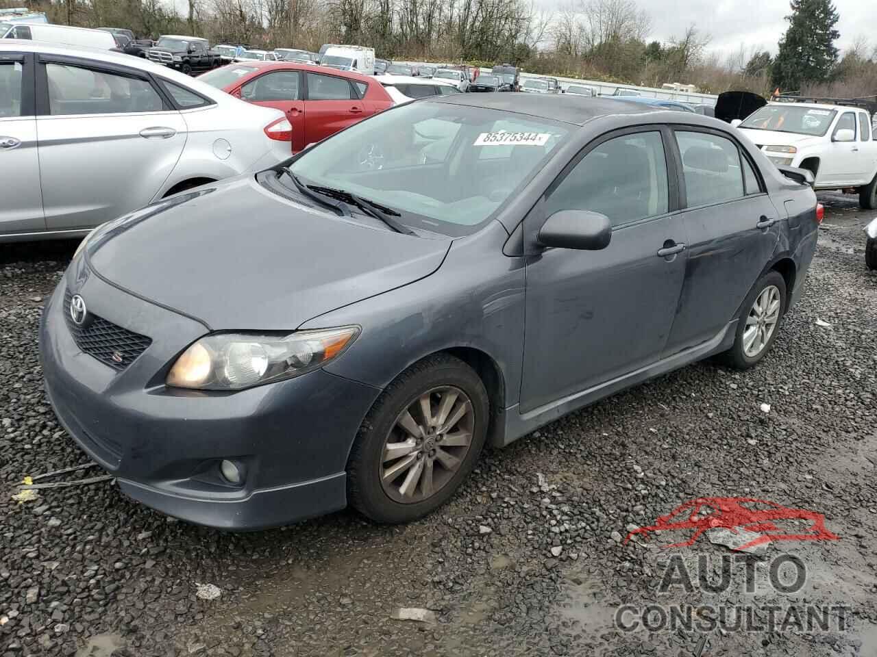 TOYOTA COROLLA 2010 - 1NXBU4EE0AZ278671