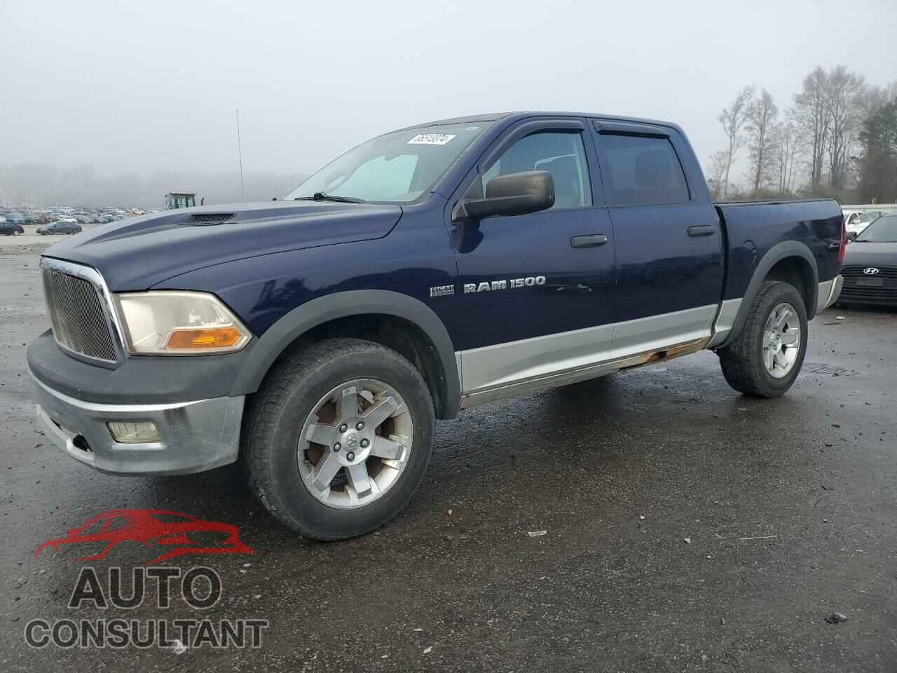 DODGE RAM 1500 2012 - 1C6RD7KT0CS186487