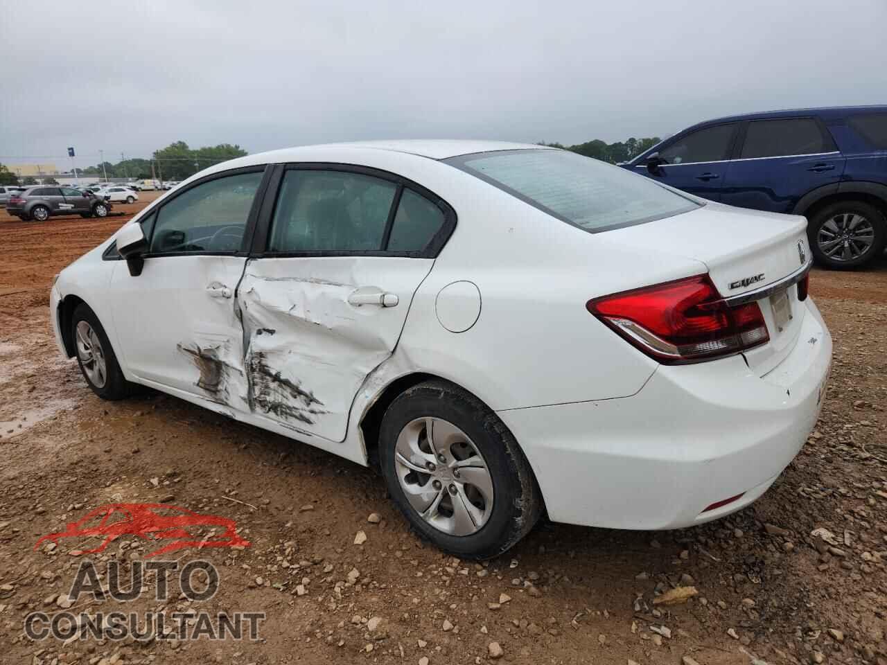 HONDA CIVIC 2013 - 19XFB2F59DE025818