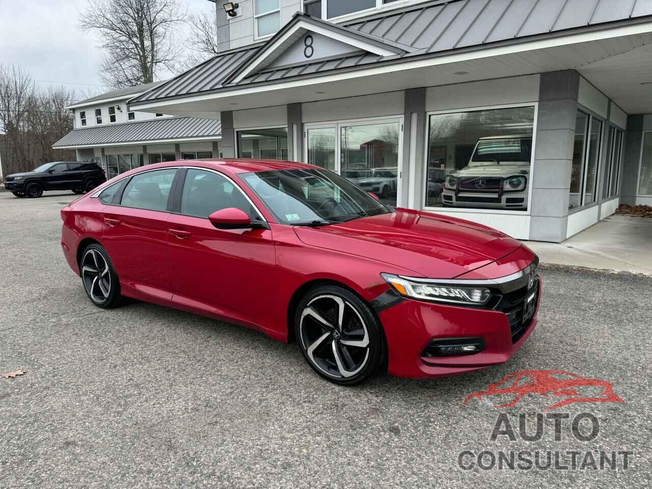 HONDA ACCORD 2018 - 1HGCV1F34JA044960