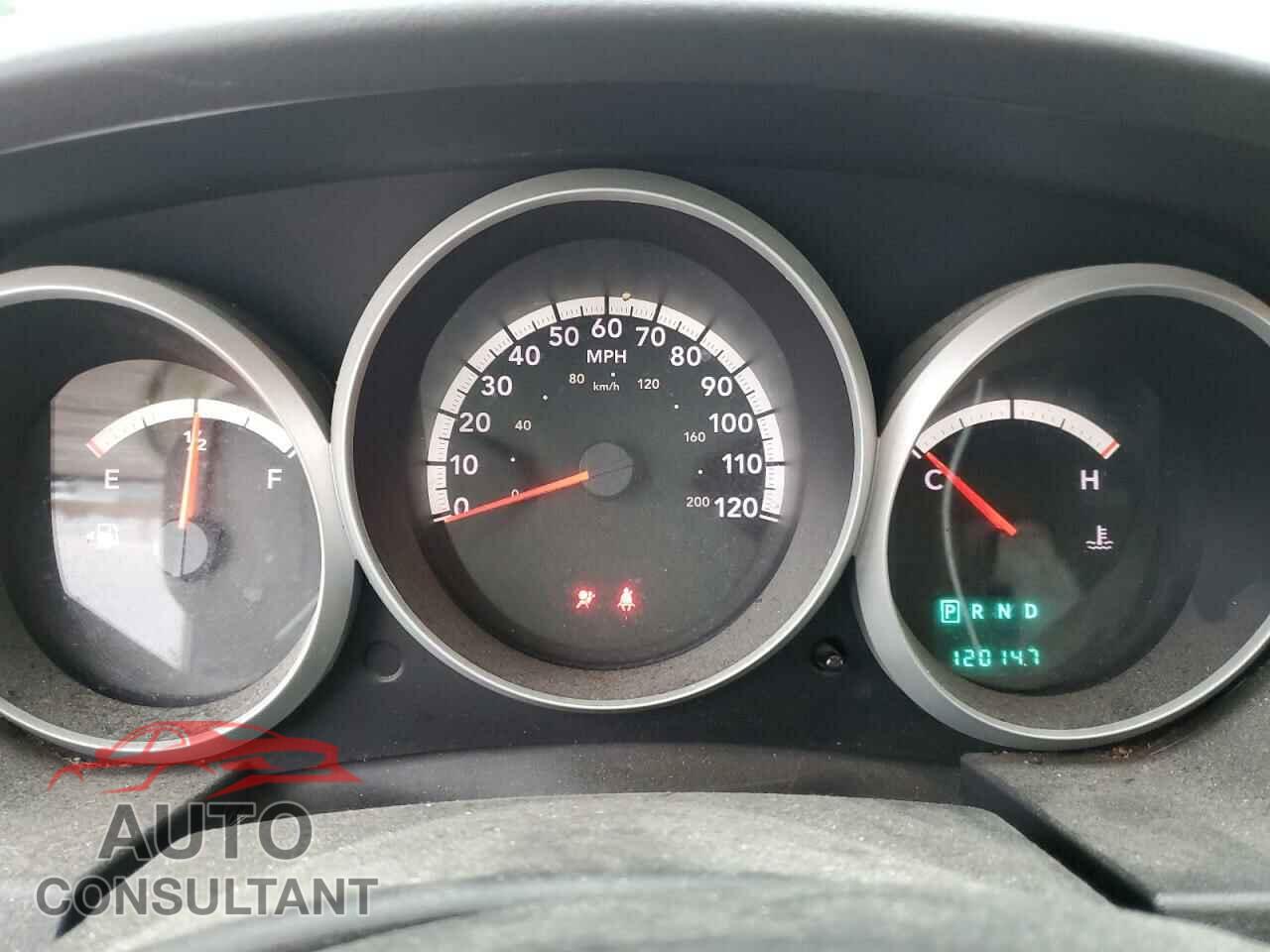 DODGE CARAVAN 2010 - 2D4RN4DE5AR291949