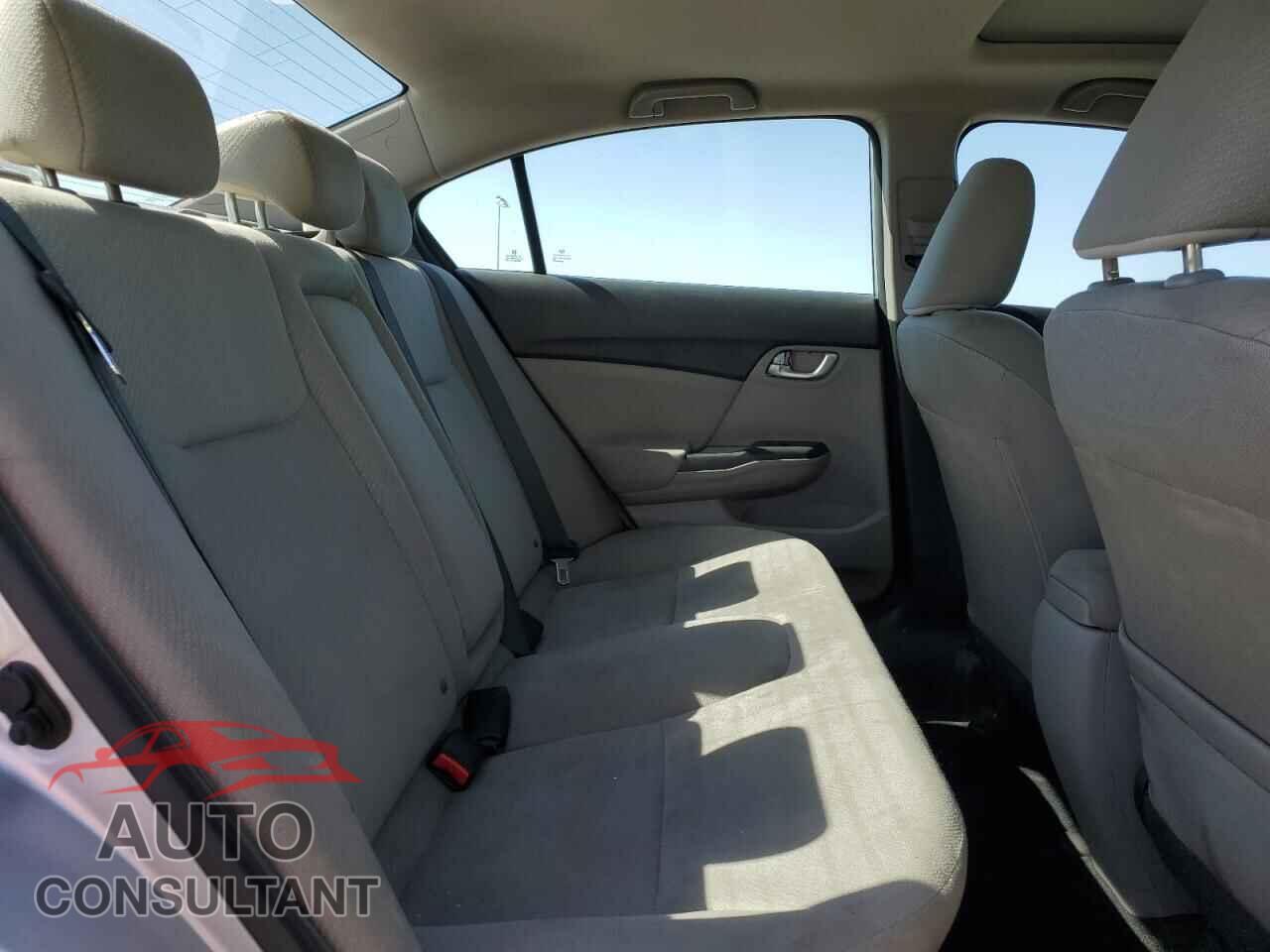 HONDA CIVIC 2013 - 19XFB2F86DE288357