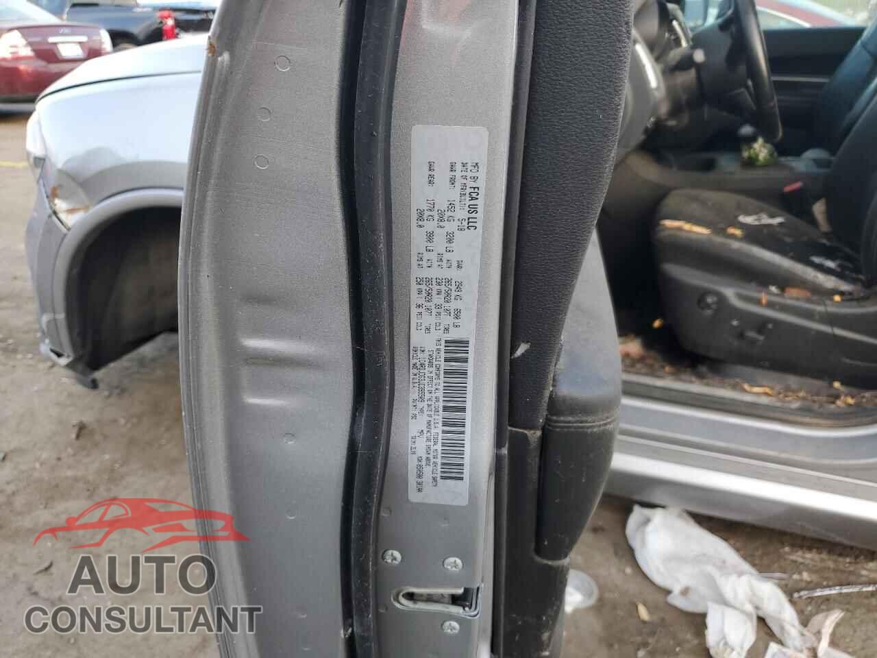 DODGE DURANGO 2018 - 1C4RDJDG3JC395509