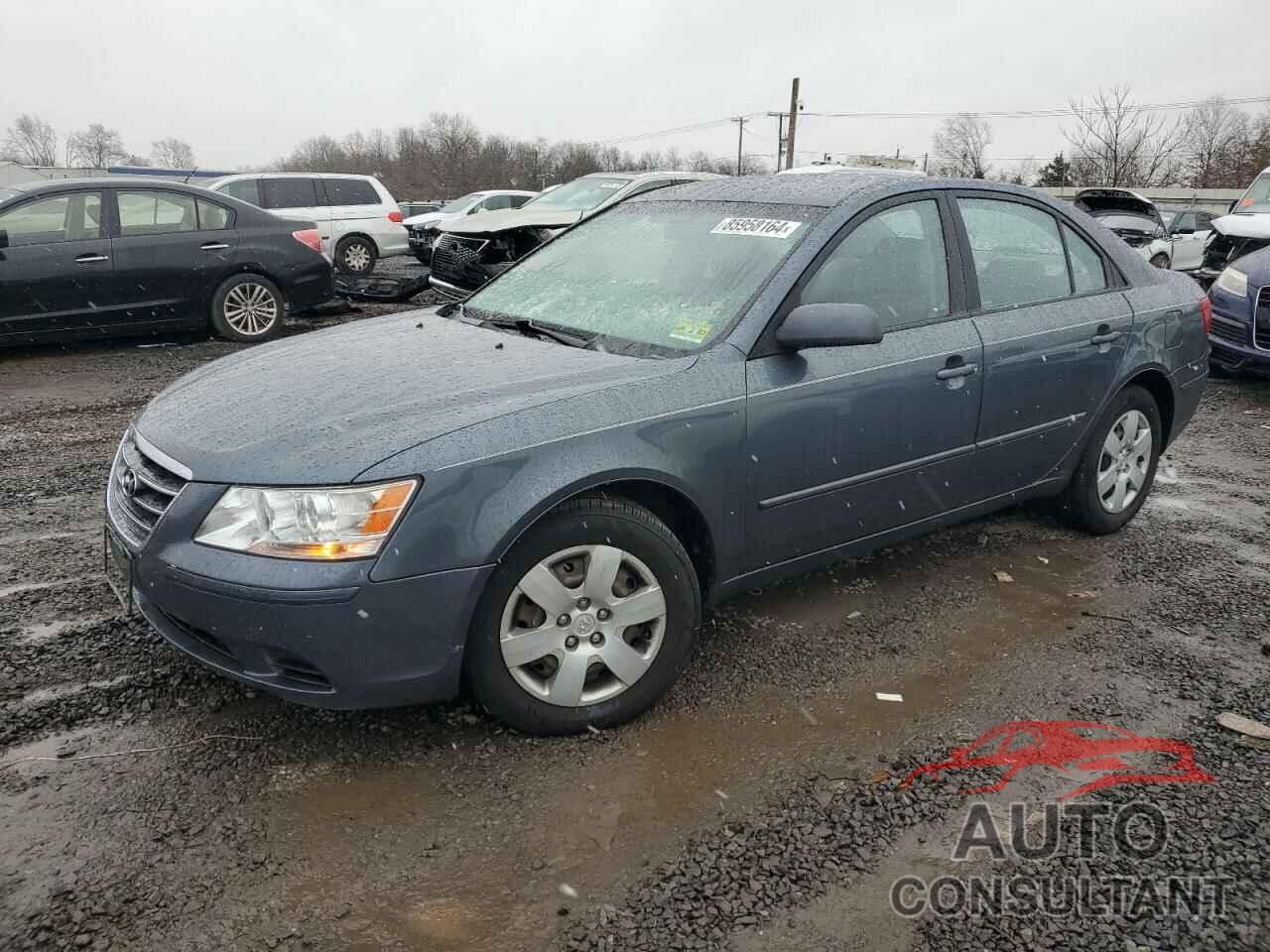 HYUNDAI SONATA 2010 - 5NPET4AC8AH647053