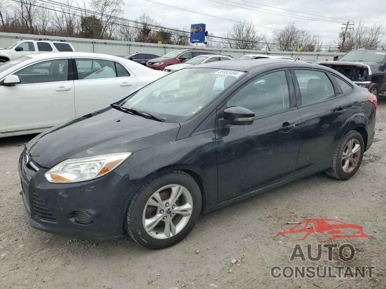 FORD FOCUS 2014 - 1FADP3F22EL347378