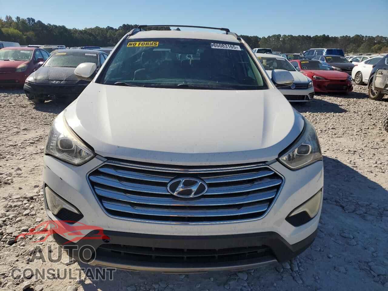 HYUNDAI SANTA FE 2013 - KM8SR4HF8DU013376