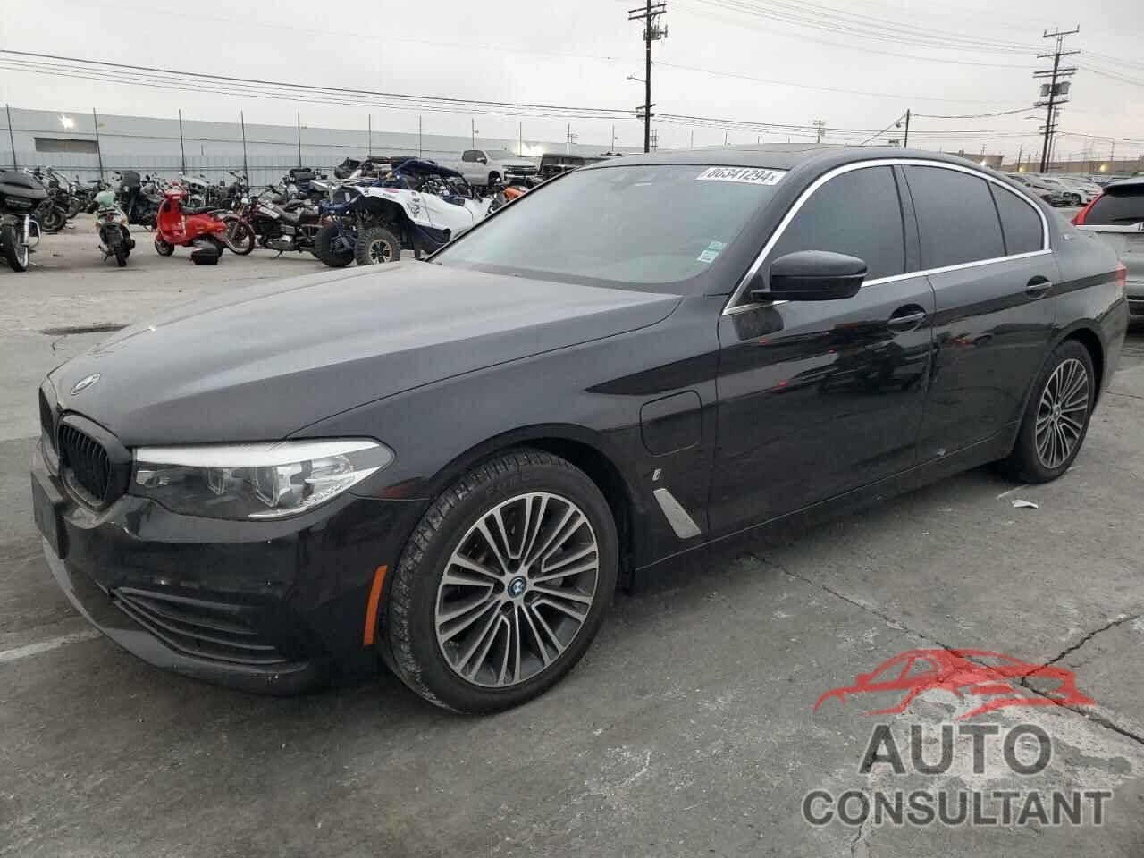 BMW 5 SERIES 2019 - WBAJA9C59KB389271