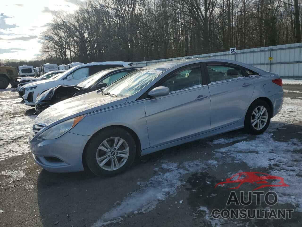 HYUNDAI SONATA 2012 - 5NPEB4AC5CH458964