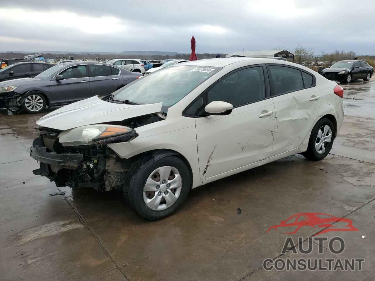 KIA FORTE 2015 - KNAFK4A66F5292003