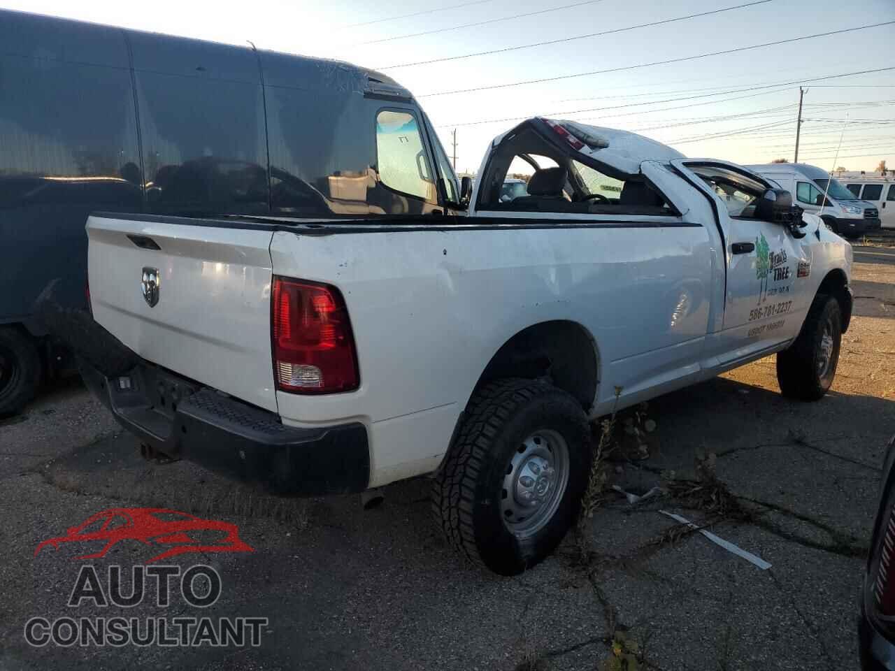 DODGE RAM 2500 2012 - 3C6LD5AT6CG196797