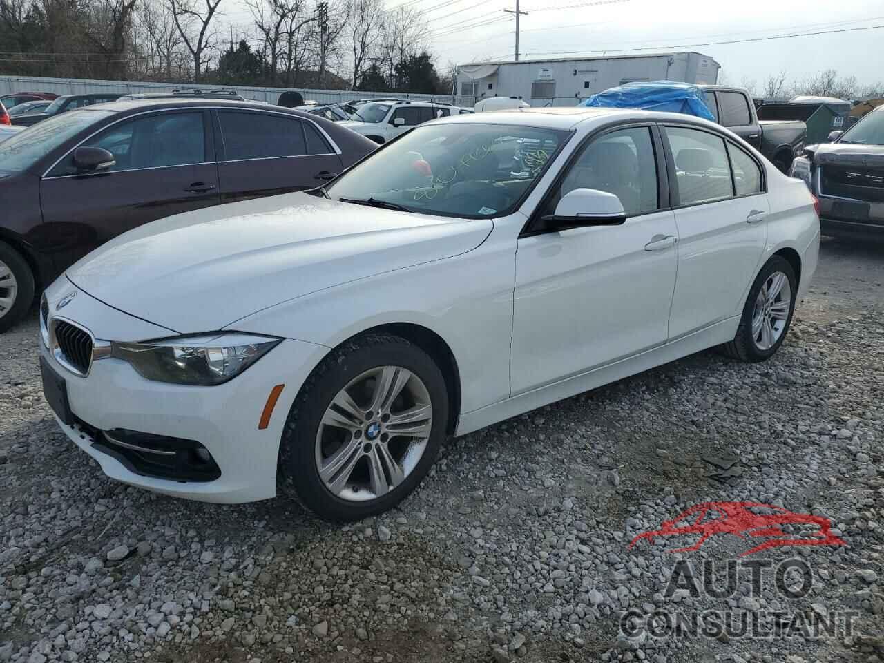 BMW 3 SERIES 2016 - WBA8E9G56GNT44047