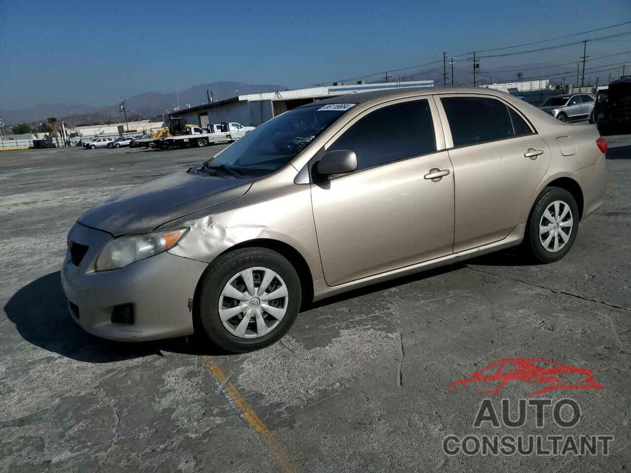 TOYOTA COROLLA 2010 - 1NXBU4EE2AZ261788