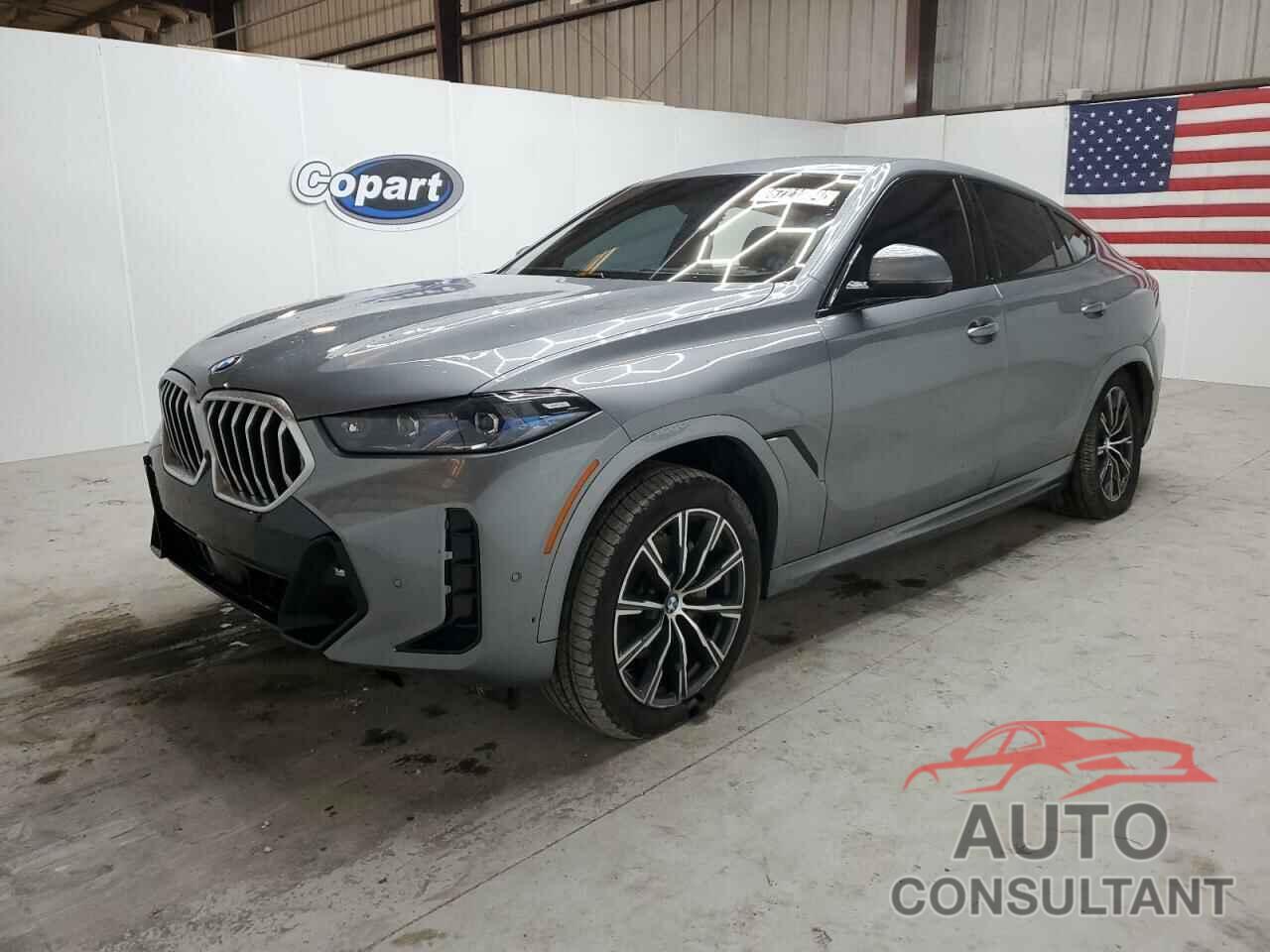 BMW X6 2025 - 5UX33EX0XS9W32542