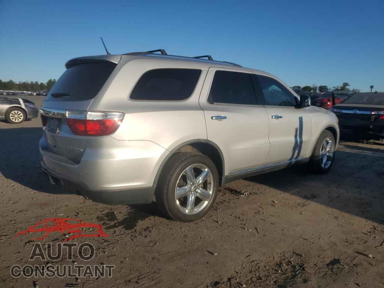 DODGE DURANGO 2012 - 1C4SDJET4CC130727