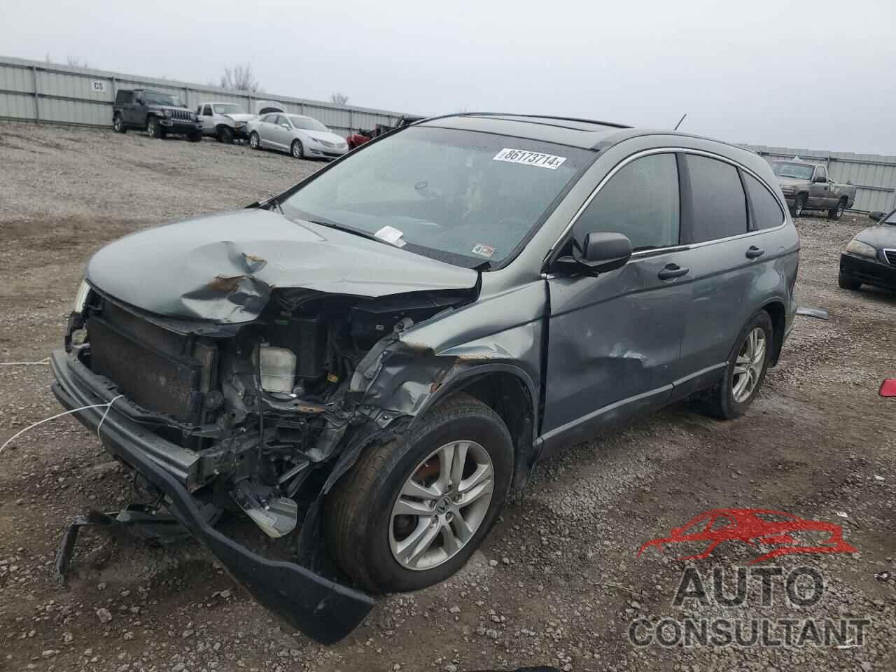 HONDA CRV 2010 - 5J6RE4H53AL000018
