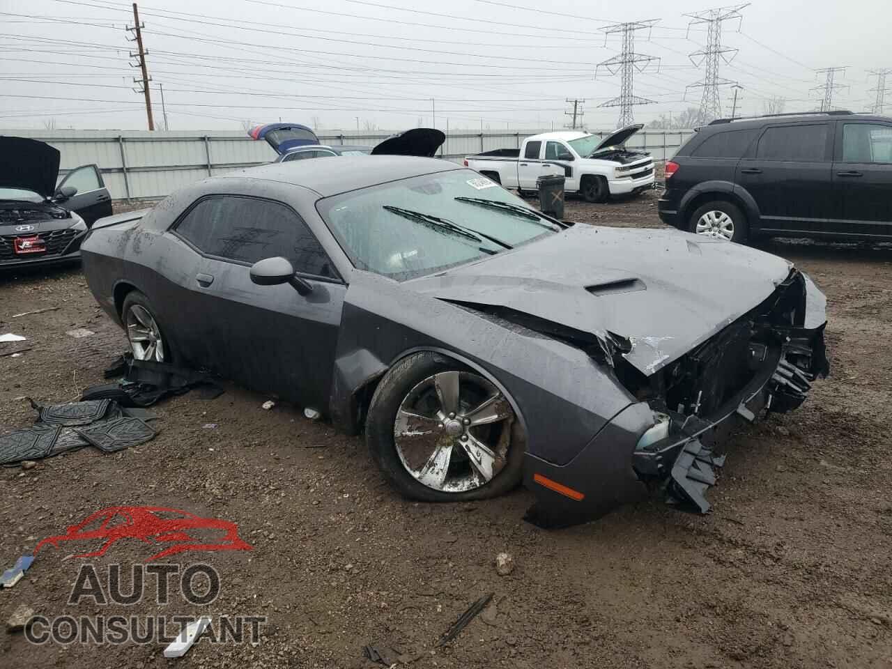 DODGE CHALLENGER 2020 - 2C3CDZAG4LH210333