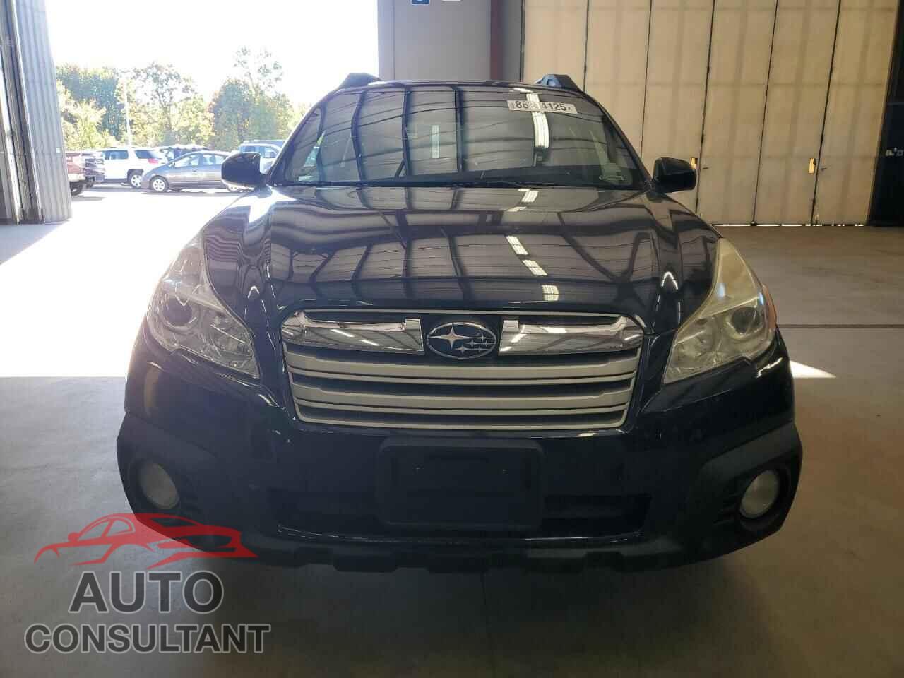 SUBARU OUTBACK 2013 - 4S4BRBCC0D3307801
