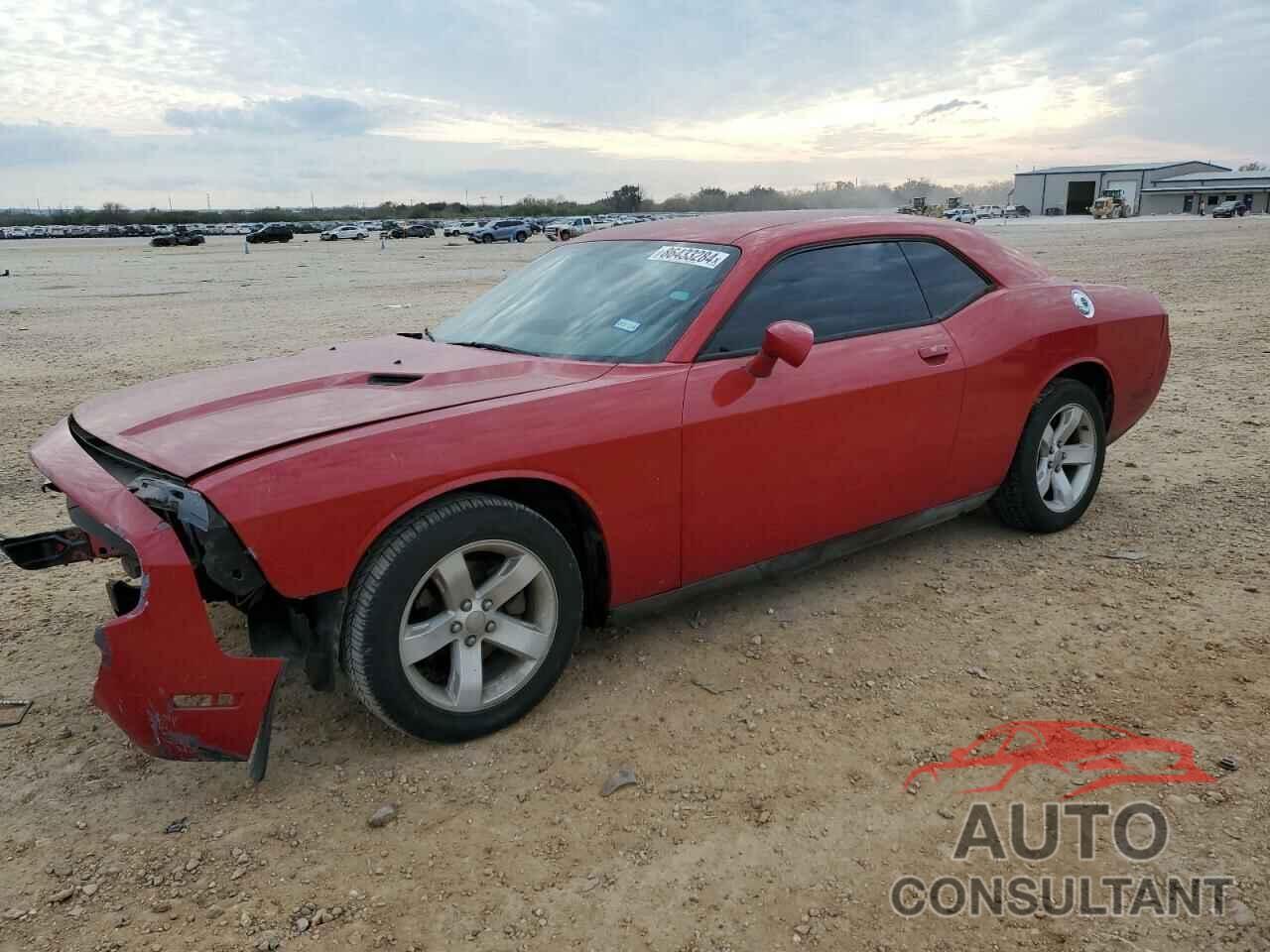 DODGE CHALLENGER 2013 - 2C3CDYAG4DH530697