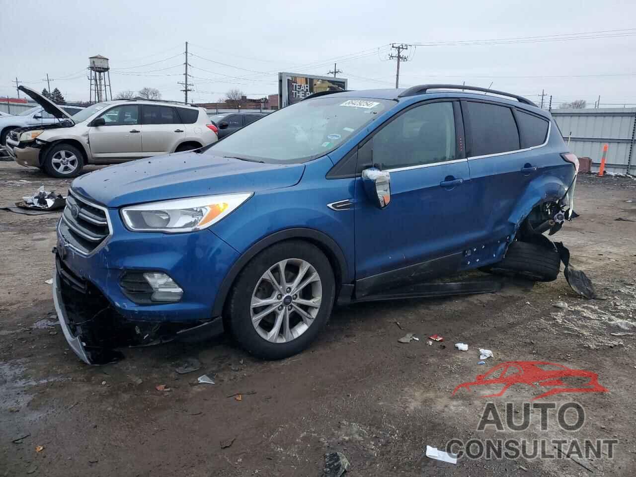 FORD ESCAPE 2018 - 1FMCU0GD5JUC18449