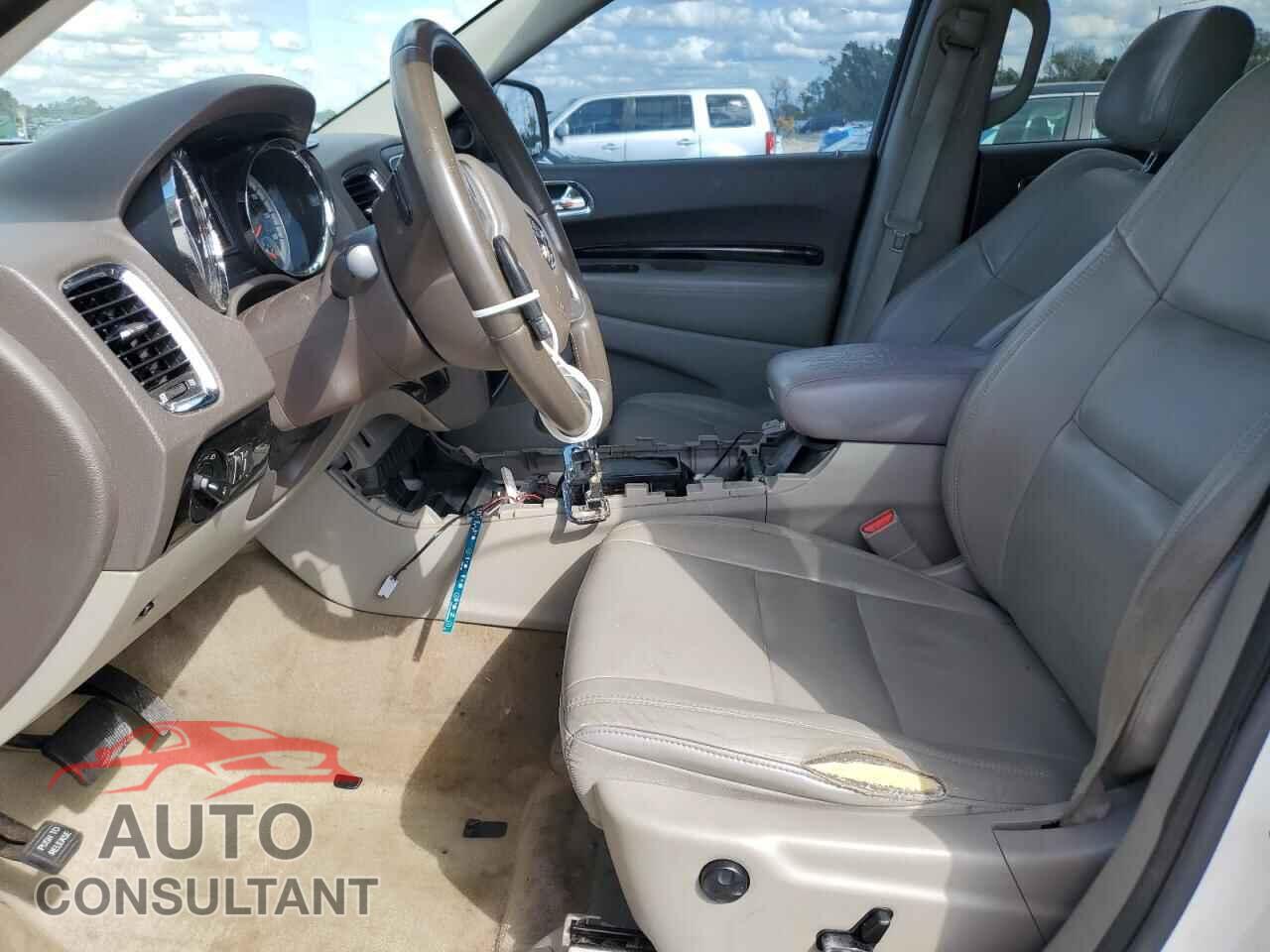 DODGE DURANGO 2012 - 1C4RDHDG7CC257208