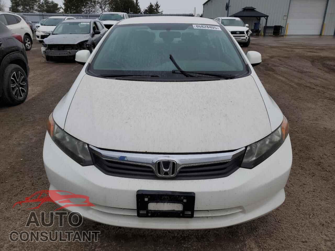 HONDA CIVIC 2012 - 2HGFB2E45CH041219