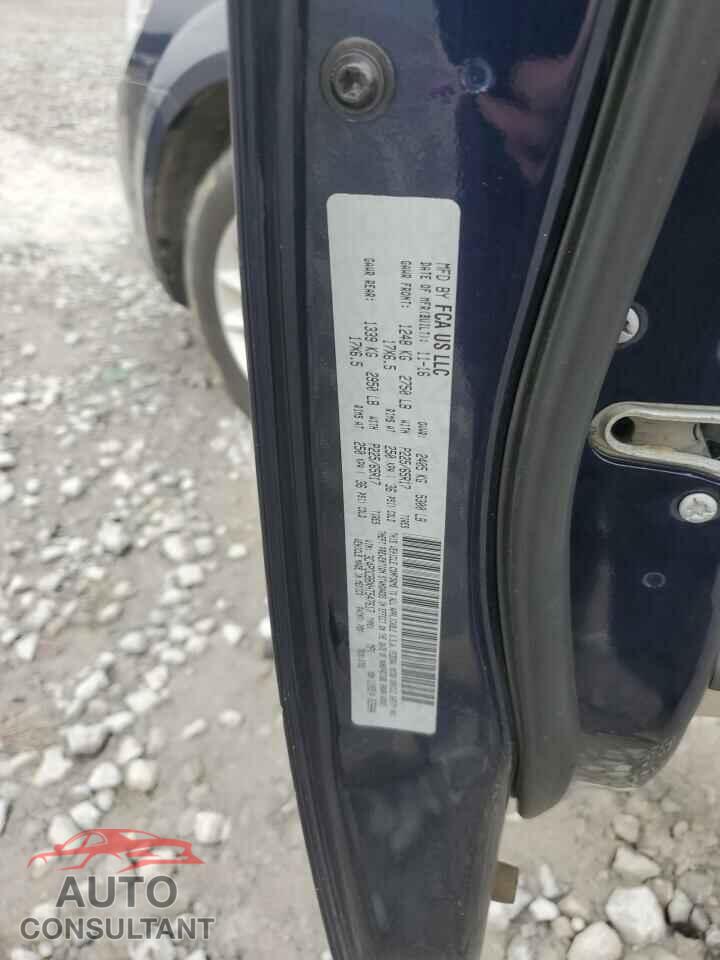 DODGE JOURNEY 2017 - 3C4PDCBBXHT547617