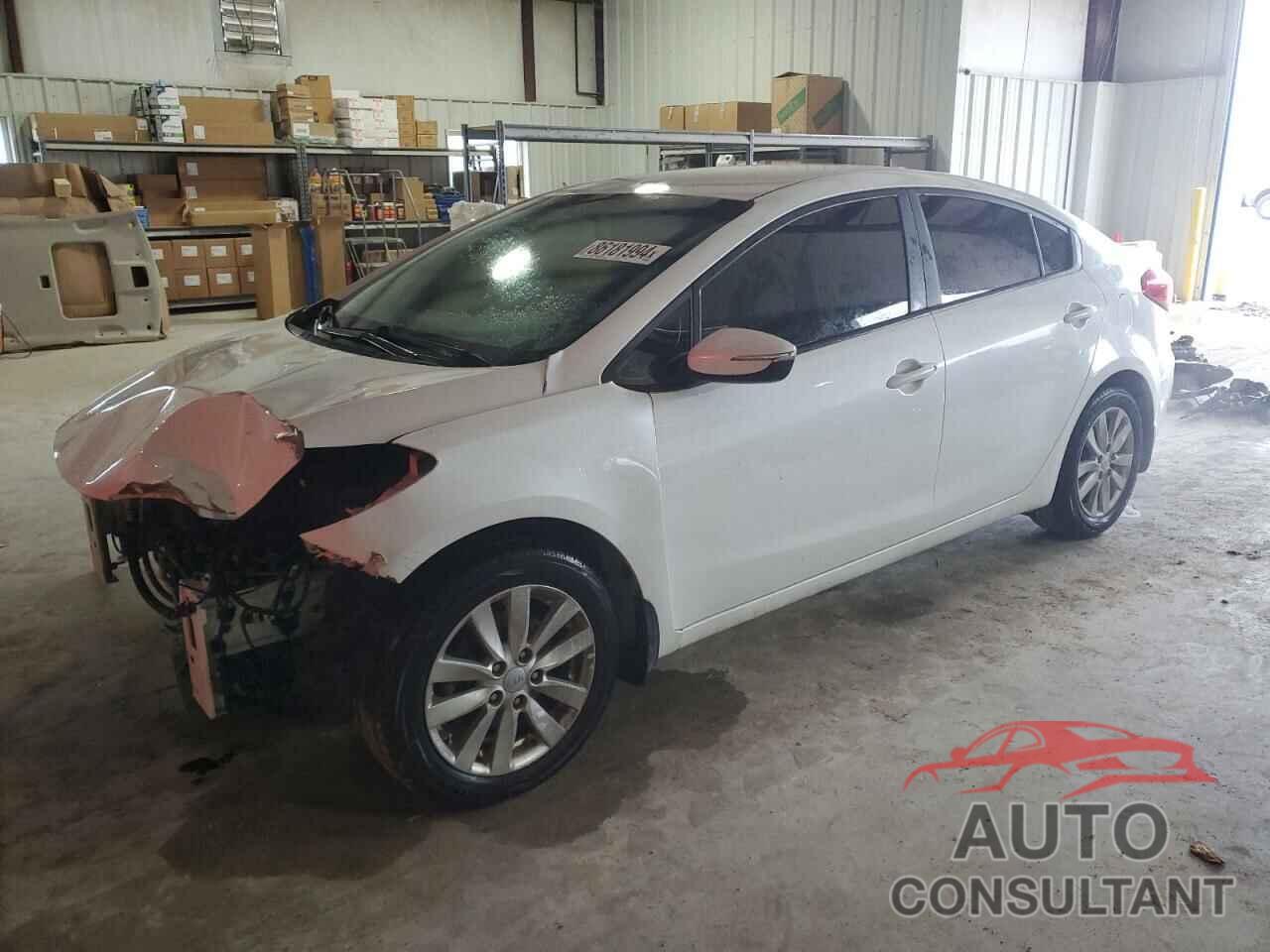 KIA FORTE 2016 - KNAFX4A69G5479951