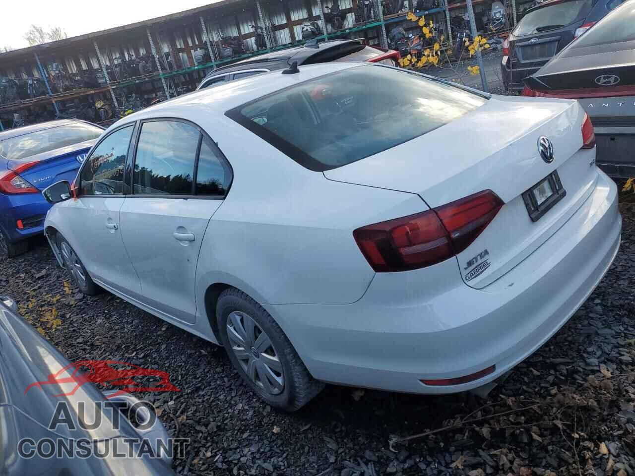 VOLKSWAGEN JETTA 2017 - 3VW2B7AJ8HM356981