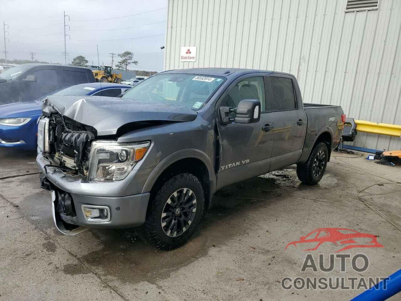NISSAN TITAN 2019 - 1N6AA1E58KN530084