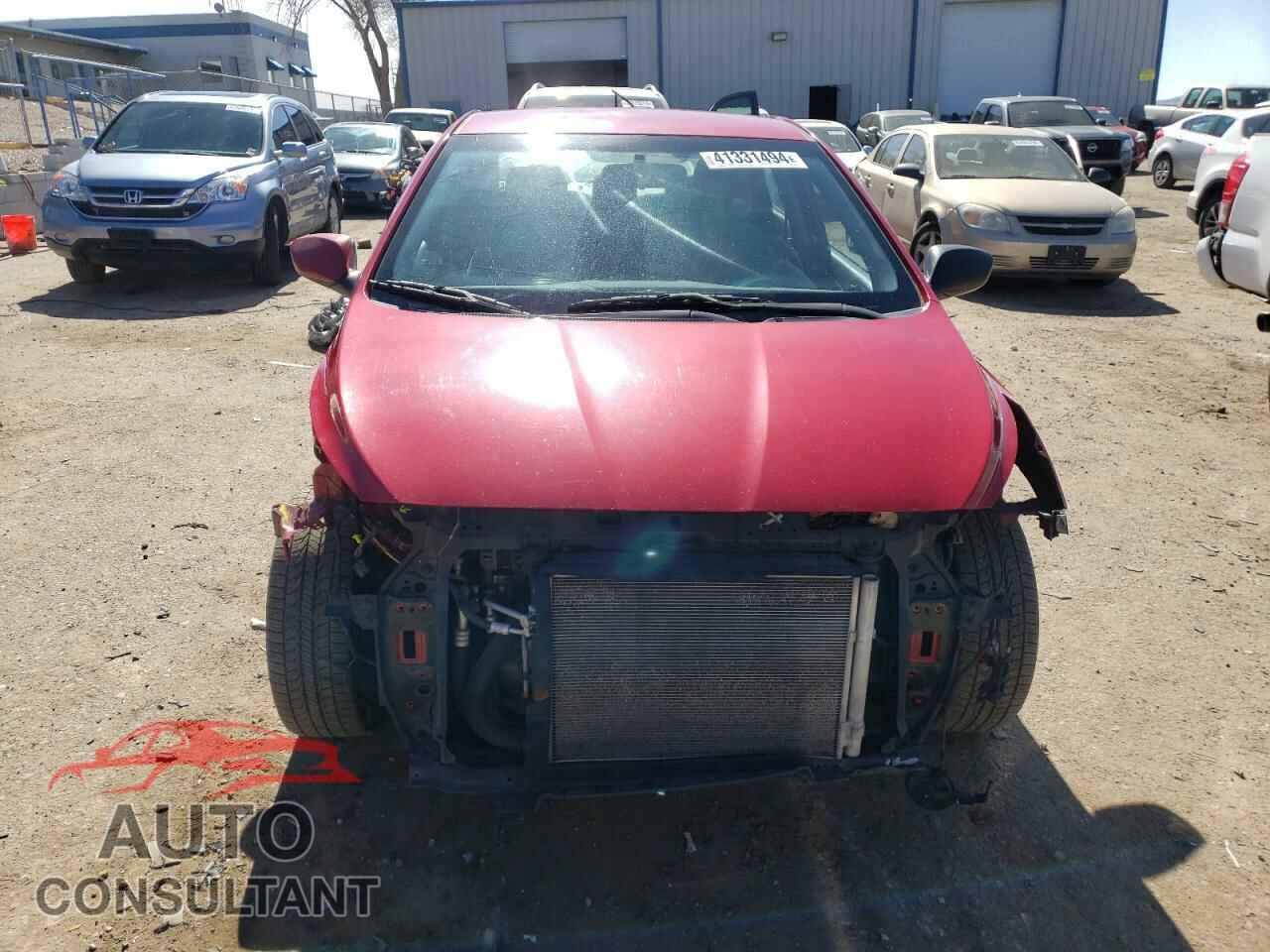 HYUNDAI ACCENT 2012 - KMHCU4AE7CU132779