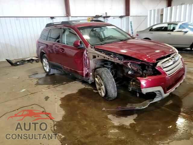 SUBARU OUTBACK 2014 - 4S4BRBLC9E3241072