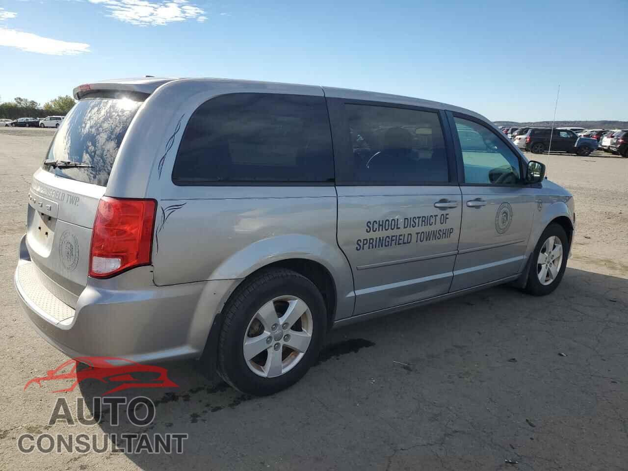 DODGE CARAVAN 2016 - 2C4RDGBG6GR314136