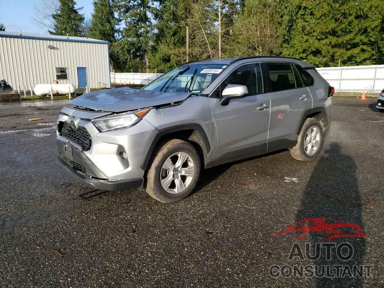 TOYOTA RAV4 2021 - 2T3W1RFV8MC107699