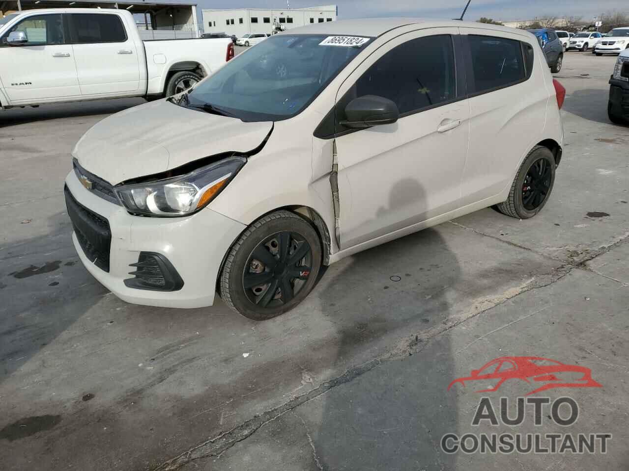 CHEVROLET SPARK 2017 - KL8CB6SA5HC766101