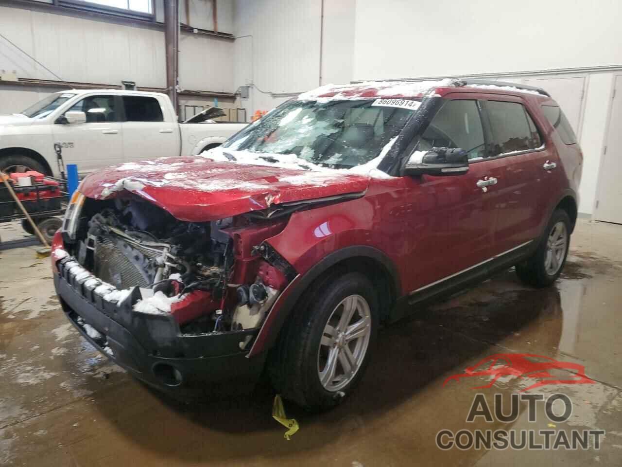 FORD EXPLORER 2013 - 1FM5K8D87DGC46227