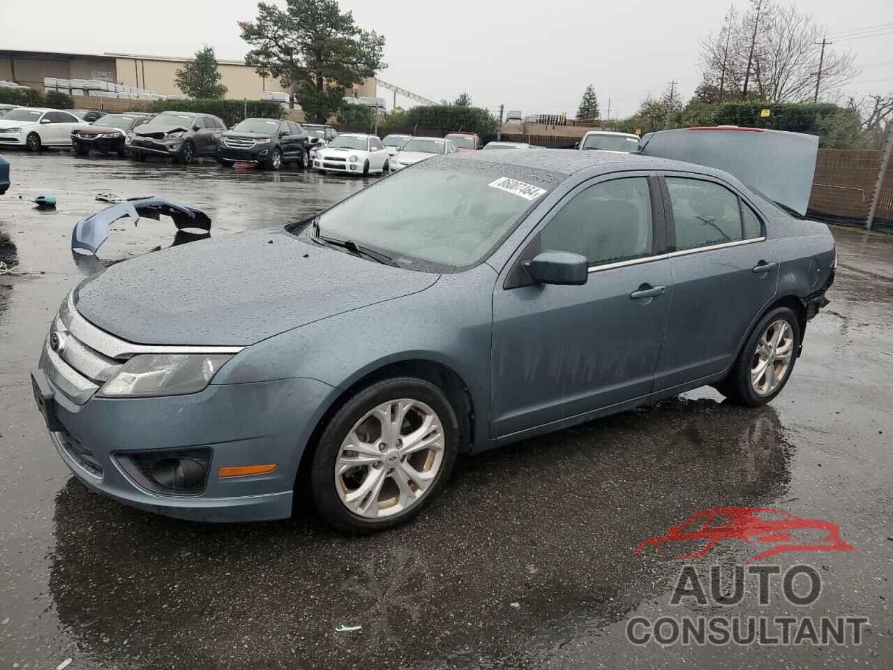 FORD FUSION 2012 - 3FAHP0HA4CR199625