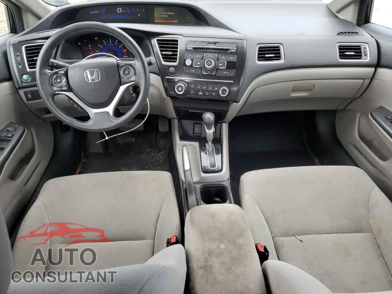 HONDA CIVIC 2013 - 2HGFB2F50DH573003