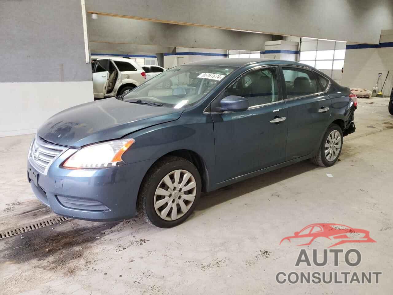 NISSAN SENTRA 2015 - 3N1AB7AP6FY339172