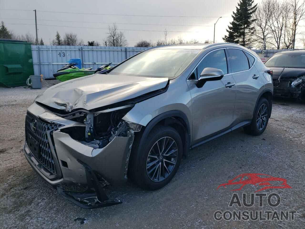 LEXUS NX 350 PRE 2024 - 2T2GGCEZ6RC057322