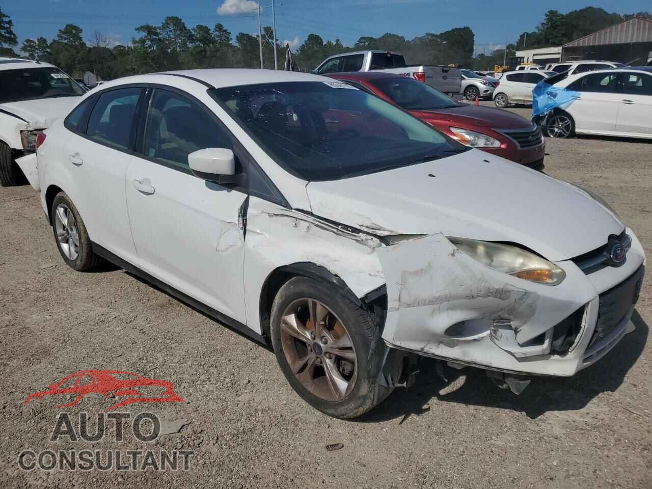 FORD FOCUS 2013 - 1FADP3F23DL331205