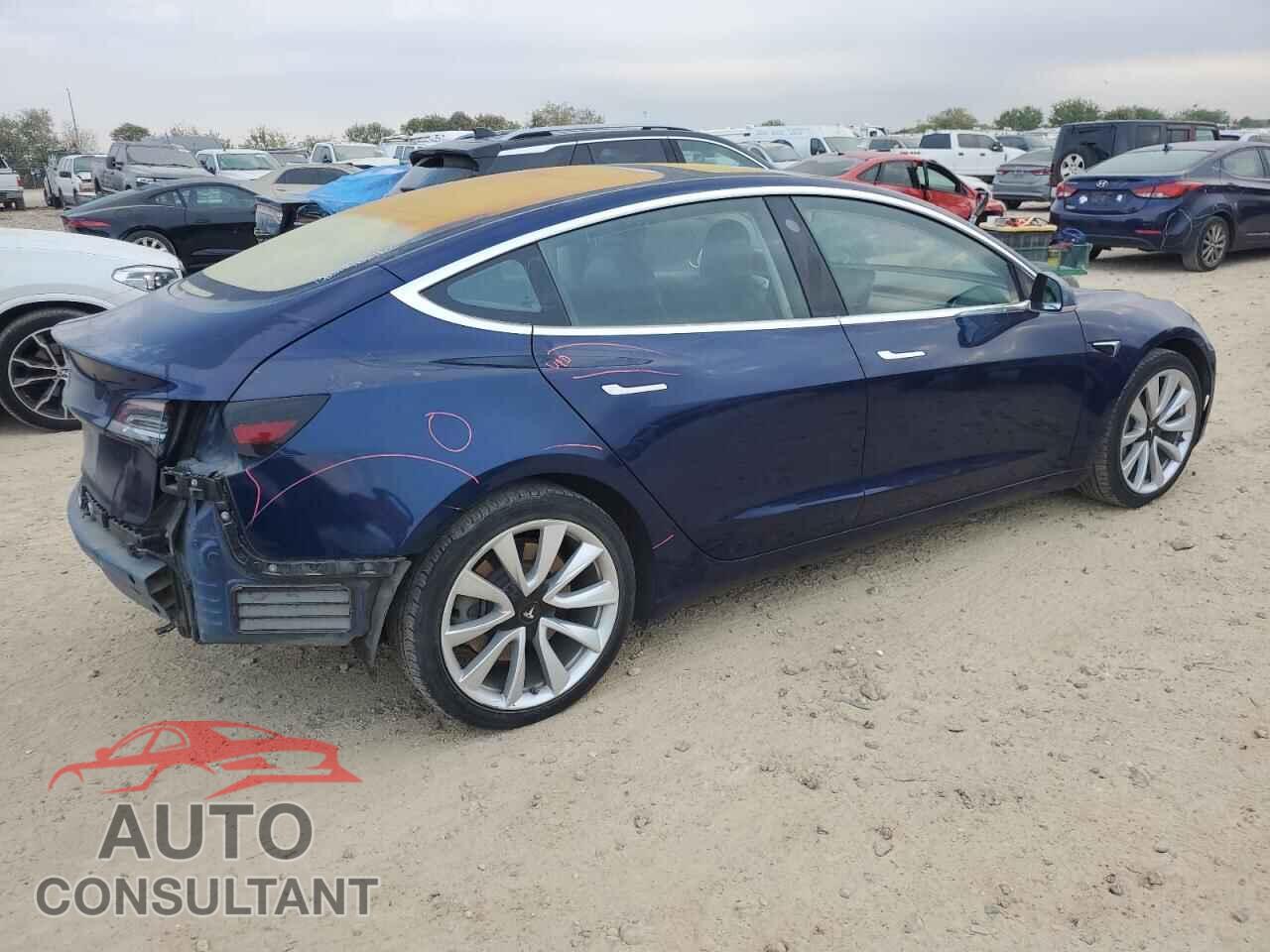 TESLA MODEL 3 2018 - 5YJ3E1EA9JF059881
