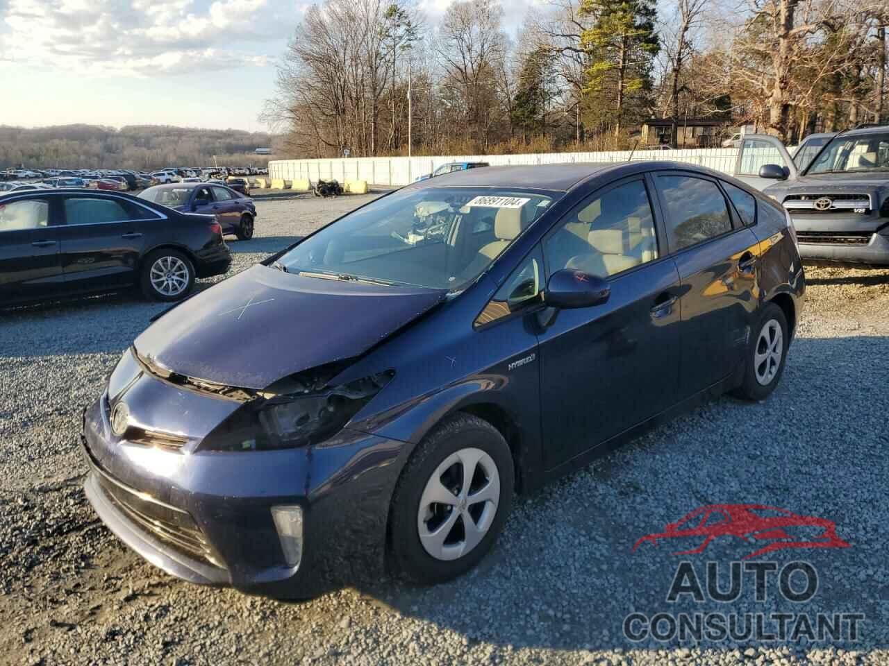 TOYOTA PRIUS 2012 - JTDKN3DU8C1495068