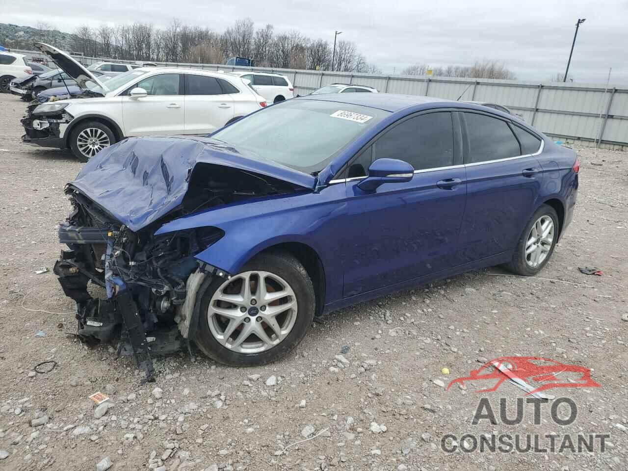 FORD FUSION 2016 - 3FA6P0H75GR325735