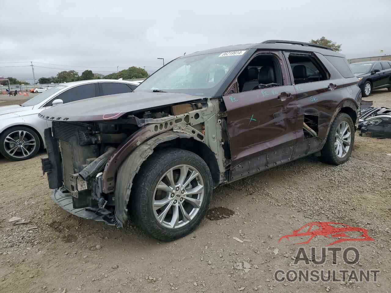 FORD EXPLORER 2020 - 1FMSK7DH4LGB93949