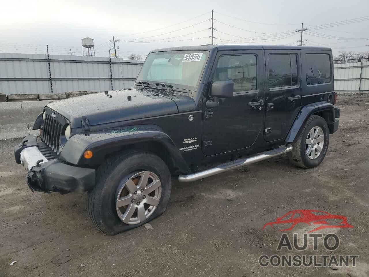JEEP WRANGLER 2013 - 1C4BJWEG4DL635192