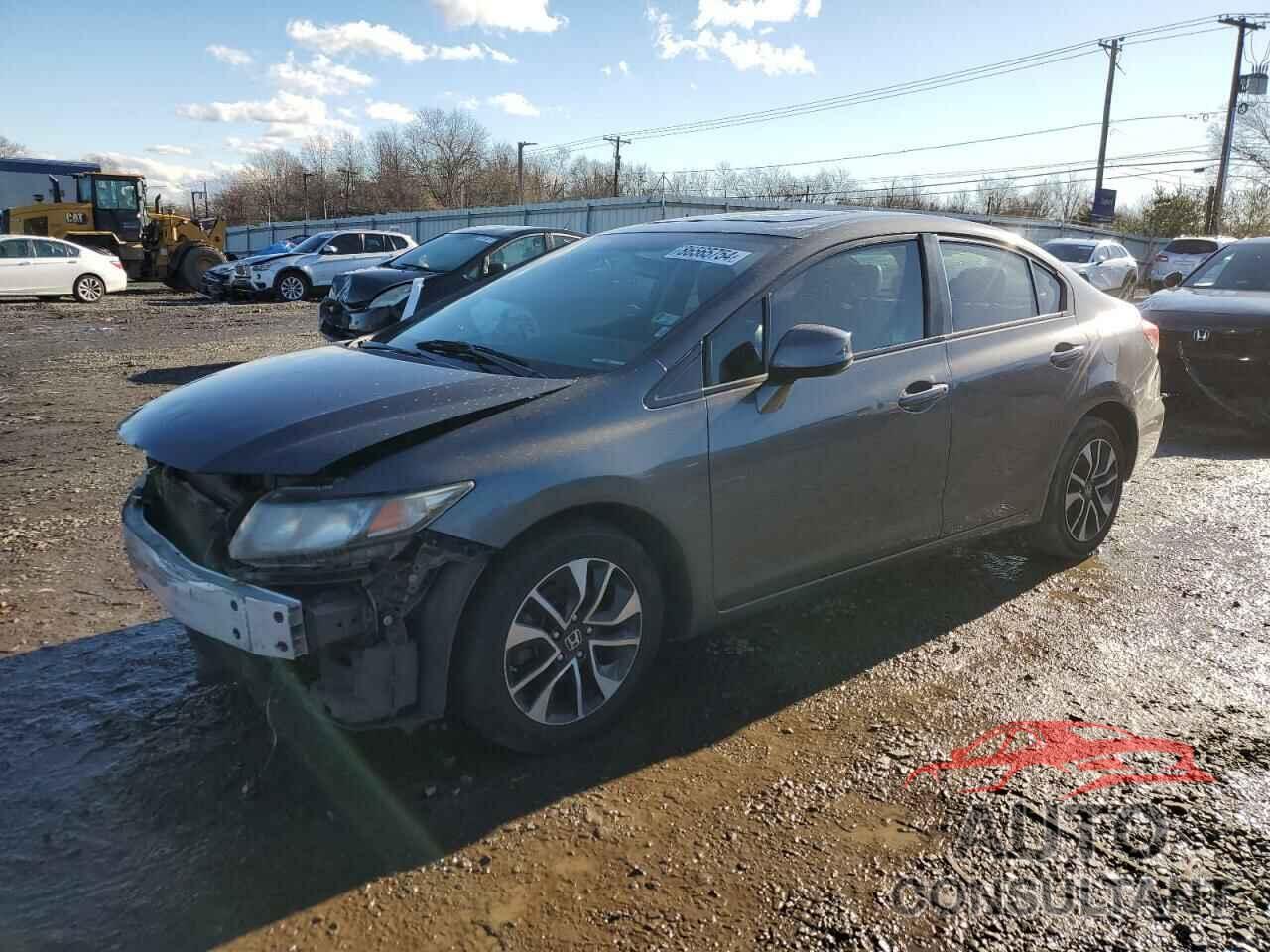 HONDA CIVIC 2013 - 2HGFB2F98DH507673
