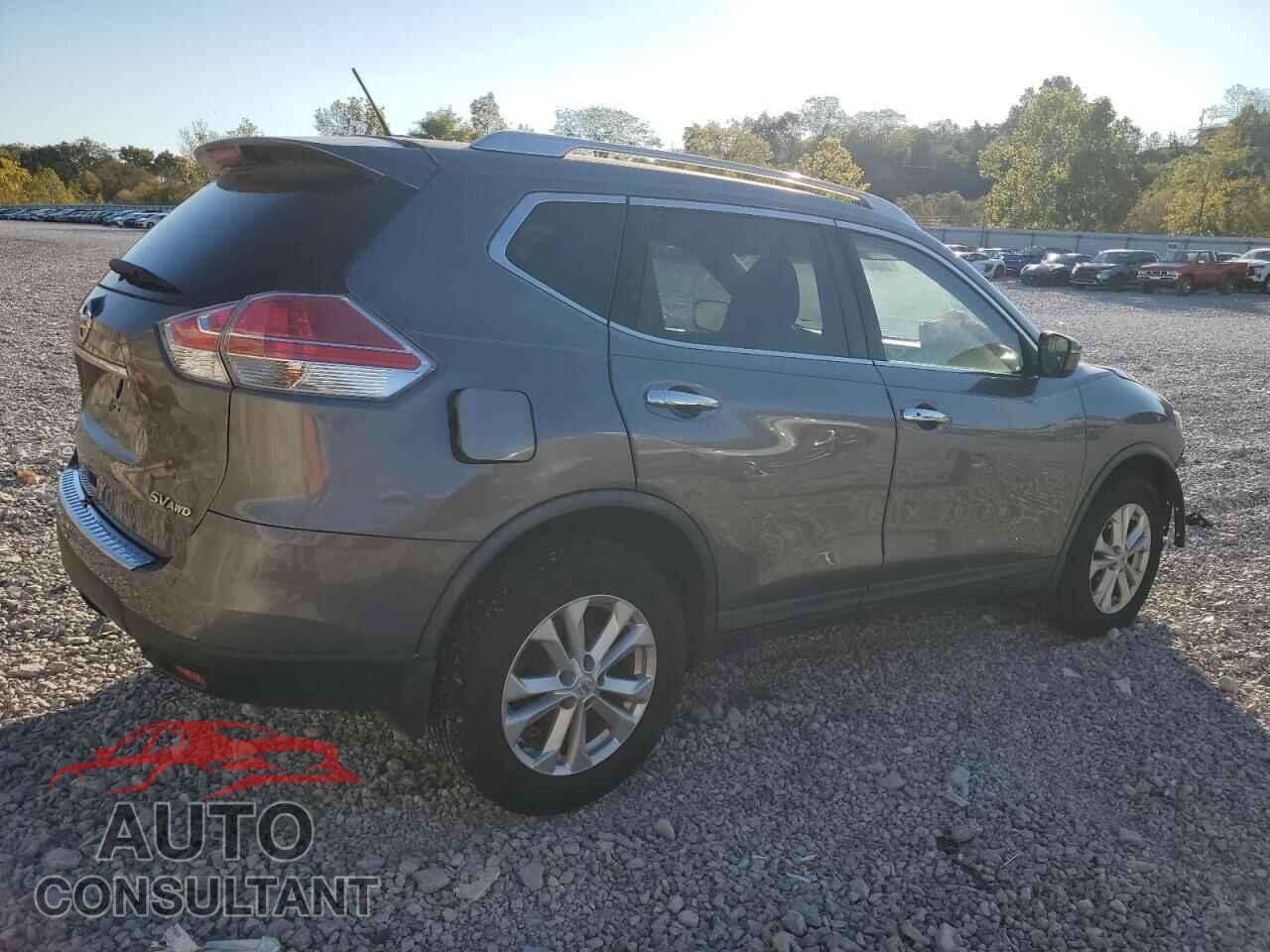 NISSAN ROGUE 2016 - KNMAT2MVXGP681363