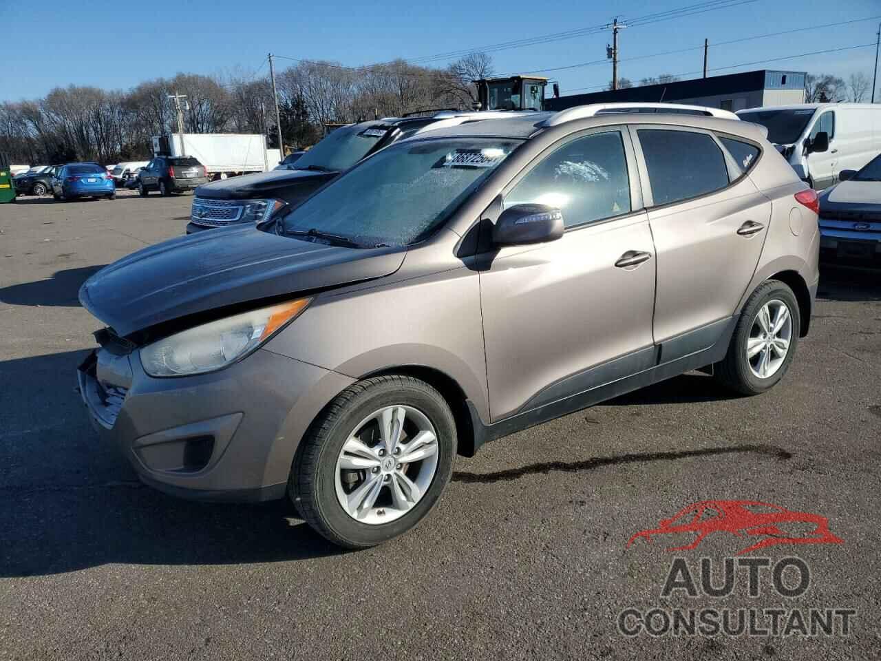 HYUNDAI TUCSON 2012 - KM8JUCAC2CU533138