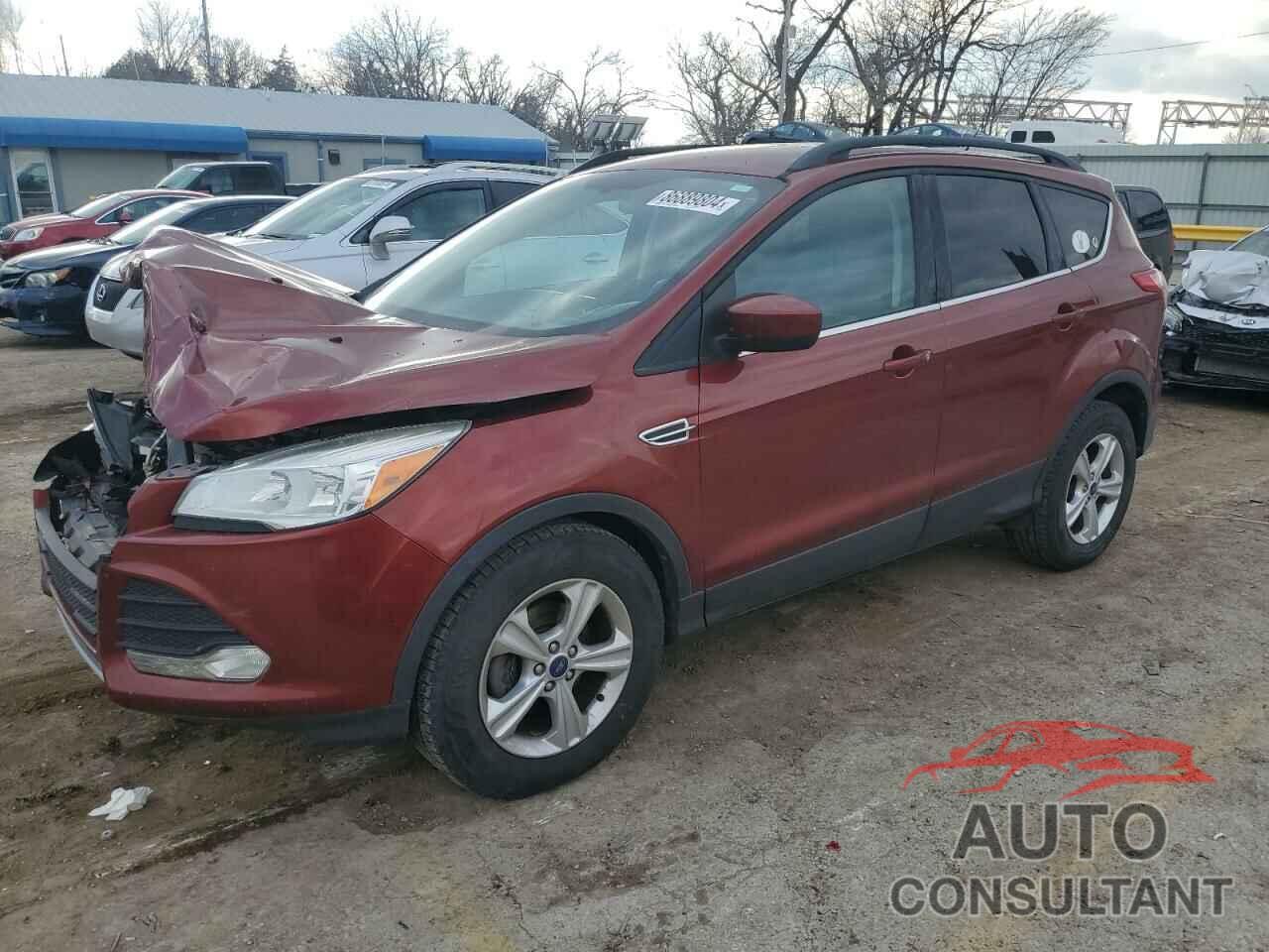 FORD ESCAPE 2014 - 1FMCU0GX1EUB14735